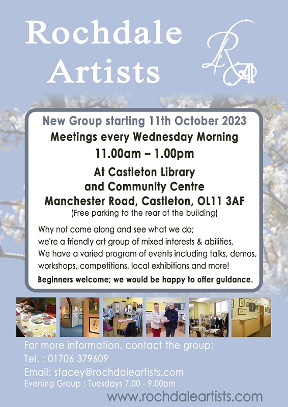 Rochdale Artists Exhibtion 2012